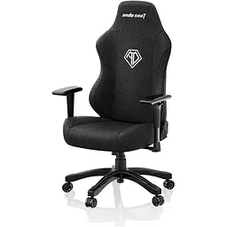 Геймерське крісло Anda Seat Phantom 3 L Black Fabric (AD18Y-06-BF) [108622] - мініатюра 2