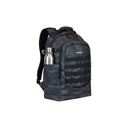 Рюкзак туристичний RivaCase Sherwood Molle 28 л хакi (7631 (Navy Camo)) - мініатюра 3