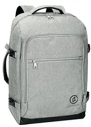Великий дорожній рюкзак - сумка для поїздок 40L світло-сірий LS sum0028831