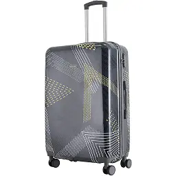 Валіза Semi Line 28" S Black Pattern (T5651-3)