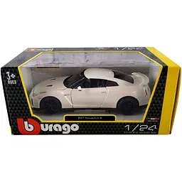 Автомодель Bburago Nissan GT-R 1:24 в асортименті (18-21082) - мініатюра 9