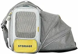 Рюкзак-переноска X ZONE GREY P7703 PETKIT