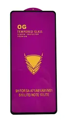 Захисне скло OG Xiaomi Poco X3/X3 NFC/X3 Pro Black