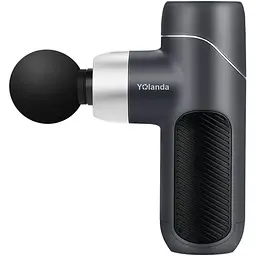 Перкусійний масажер Yolanda Massage Gun J2 Black [125056]