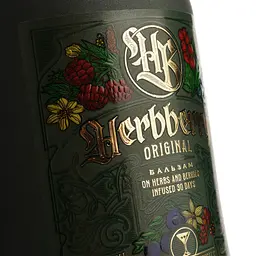 Бальзам Herbberry Original 35% 0.5 л в подарунковій коробці - мініатюра 4