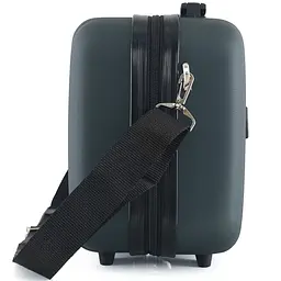Бьюті-кейс Semi Line 18L Petrol (T5761-1), Синій - мініатюра 3