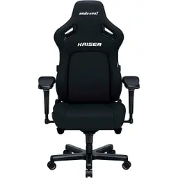 Геймерське крісло Anda Seat Kaiser 4 XL Linen Fabric Carbon Black [AD12YDDC-XLL-20-B-CF] [120751] - мініатюра 2
