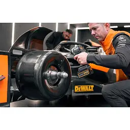 Набір DeWalt McLaren F1 TEAM LIMITED EDITION 18В XR дриль-шурупокрут DCD85 шурупокрут акумуляторний DCF85 акб 2х5А·год ЗП кейс 6.5кг - мініатюра 3