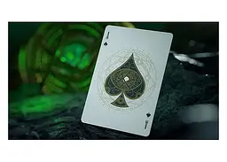 Карти гральні United States Playing Card Company Theory11 Avengers (green) (PC_T11AVEG) - мініатюра 6
