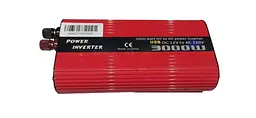 Автоінвертор 12 V-220 V перетворювач напруги з USB-портом 3000 W модифікована синусоїда WimpeX 12 V-220 V 3000 Вт - мініатюра 2