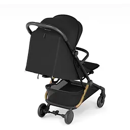 Коляска прогулянкова Kinderkraft Pilot 2 Midnight Black (SPILO02BLK0000) - мініатюра 4