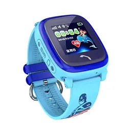 Дитячий смарт-годинник Skmei DF25 Blue BOX (DF25BOXBL) - мініатюра 3