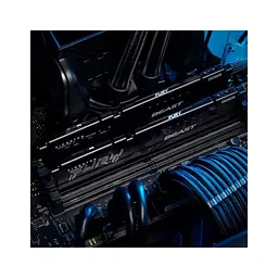 Модуль пам'яті для комп'ютера DDR5 64GB (2x32GB) 5600 MHz Fury Beast Black Kingston Fury (ex.HyperX) (KF556C36BBE2K2-64) - мініатюра 9