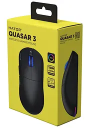 Миша HATOR Quasar 3 Wireless Black (HTM730) - мініатюра 7