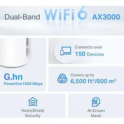 Маршрутизатор TP-Link (DECO-PX50-3-PACK) - мініатюра 4