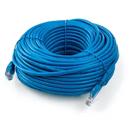 Патч-корд Vinga UTPCat5e 30 m COPPER (VCPPCC30B) - мініатюра 1