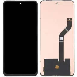 Дисплей Xiaomi 12 Lite чорний, TFT, без функції відбитка пальця