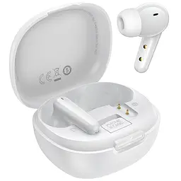 Бездротові навушники TWS EQ100 Intelligent AI translation (App) White Hoco teh0030062 - мініатюра 5