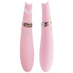 Вакуумний стимулятор із вібрацією CuteVibe Foxy Pink - мініатюра 3