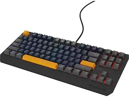 Клавіатура Genesis Thor 230 TKL Naval Blue Positive RGB Outemu Panda (NKG-2163) - мініатюра 3