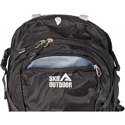 Рюкзак туристичний Skif Outdoor Racer 25L Black (9128B) - мініатюра 5