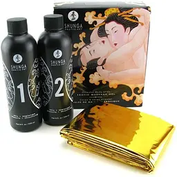 Гель для NURU масажу Shunga Oriental Body-to-Body - Melon Mango (2 x 225 мл)