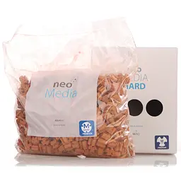 Наповнювач для біофільтрації підвищує pH Aquario Neo Media Hard 1 л (neomedia-h1) - мініатюра 3