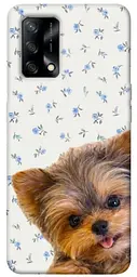 TPU чохол Demsky Cute Yorkie для Oppo A74 4G