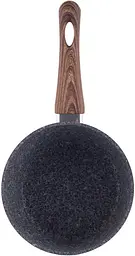 Ківш Grey Marble індукційний з антипригарним покриттям Kamille Ø16х7,5 см kuh0011227 - мініатюра 3