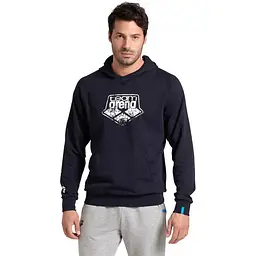 Кофта Arena Hooded Sweat Graphic Navy XL (1097-007230-700 XL)