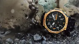 Годинник розумний захищений Amazfit T-Rex 3 Pro 44mm (W2549GL5N) Tactical Black (чорний) - мініатюра 6