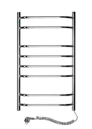 Електрична рушникосушарка Navin Блюз 480x800 права 10-006020-4880, Хром, Праве