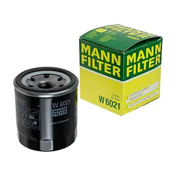 Фільтр масляний Mann W6021 - мініатюра 2