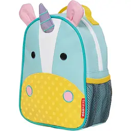 Рюкзак дитячий Skip Hop Zoo Єдиноріг бірюзовий з жовтим (212264) - мініатюра 2
