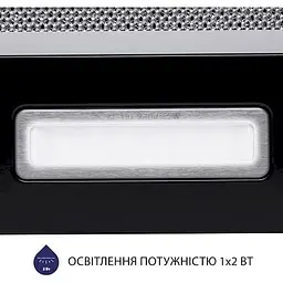 Витяжка Minola HTL 5214 BL 700 LED - мініатюра 4