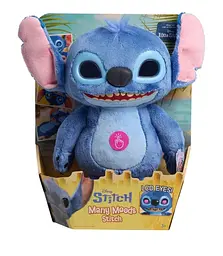 Інтерактивний Stitch з LCD очима та 50+ звукових реакцій Just Play W845