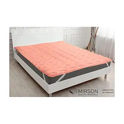 Наматрацник MirSon 1757 Eco Light Coral EcoSilk (2200003711219) - мініатюра 4