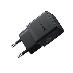 Мережевий зарядний пристрій Baseus Palm Type-C 30W чорний P10111605113-00 - мініатюра 3
