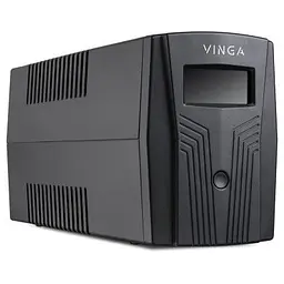 Пристрій безперебійного живлення Vinga LCD 1500VA plastic case (VPC-1500P) - мініатюра 5