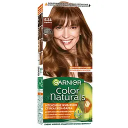 Уцінка. Фарба для волосся Garnier Color Naturals відтінок 6.34 карамель 110 мл (C4431926) - мініатюра 1