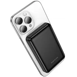 Портативний ЗП Power Bank Borofone BJ82 Dawn 20W з БЗП 5000 mAh Black - мініатюра 3