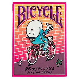 Карти гральні United States Playing Card Company Bicycle Brosmind Four Gangs (09386)