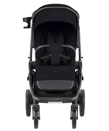 Коляска 2 в 1 Carrello Omega CRL-6540 Cosmo Black дощовик москітна сітка LED-ліхтарик - мініатюра 3