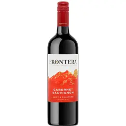 Вино Frontera Cabernet Sauvignon червоне напівсухе 13% 0.75 л