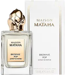 Оригінал Maison Mataha Brownie Pop 100 мл Екстракт - мініатюра 2