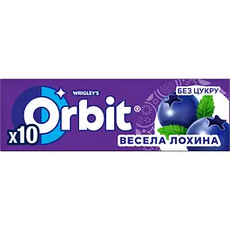 Гумка жувальна Orbit Весела лохина драже 14 г (708298) - мініатюра 2