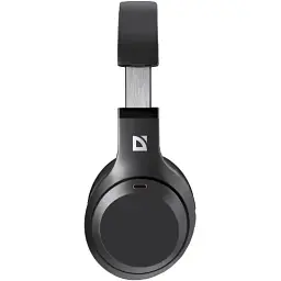 Гарнітура Defender FreeMotion B695 Bluetooth ANC Black (63695) (7024922) - мініатюра 3