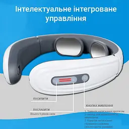 Масажер для шиї Inspire BISD-JT-600 1W - мініатюра 7