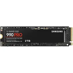 Накопичувач SSD M.2 2280 2TB 990 PRO Samsung (MZ-V9P2T0BW)
