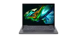 Ноутбук Acer Aspire 5 Spin 14 A5SP14-51MTN 14' WUXGA IPS Touch, Intel i5-1335U, 8GB, F512GB, UMA, Lin, сірий (NX.KHKEU.004)